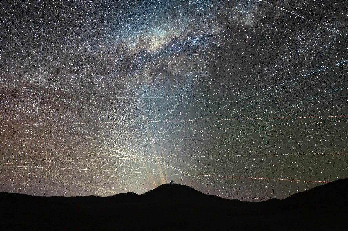 Ile satelitów to za dużo? Astronomowie biją na alarm