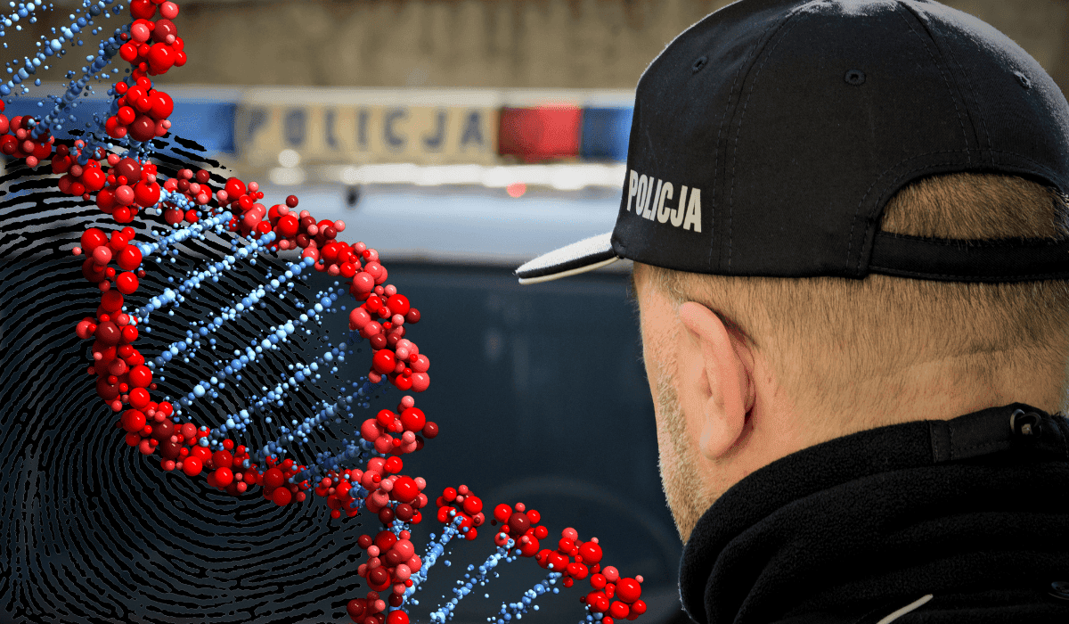 Nawet 5 lat po służbie. UODO chce zmian zasad przechowywania DNA i odcisków palców policjantów