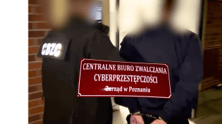 Zatrzymany przez CBZC 29-latek z Poznania