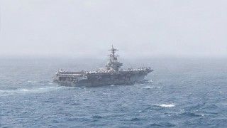 Amerykański lotniskowiec USS George H.W. Bush
