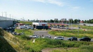 Fuel shortages in Kaliningrad in July 2026