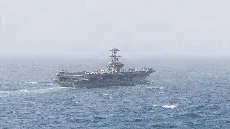 Amerykański lotniskowiec USS George H.W. Bush