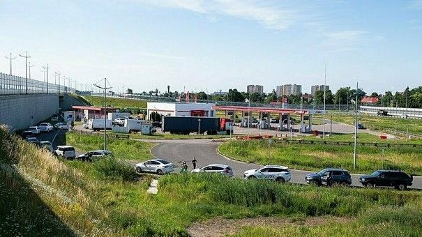 Fuel shortages in Kaliningrad in July 2026