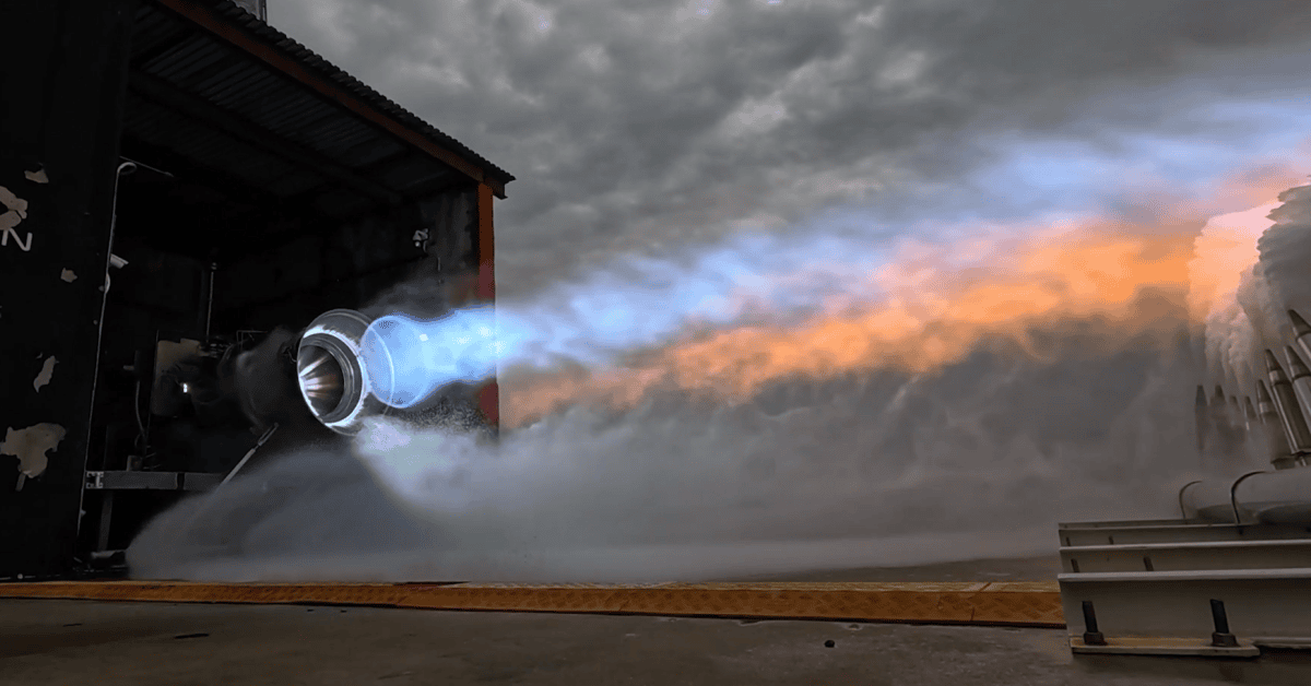 Archimedes zapłonął. najważniejszy test Rocket Lab