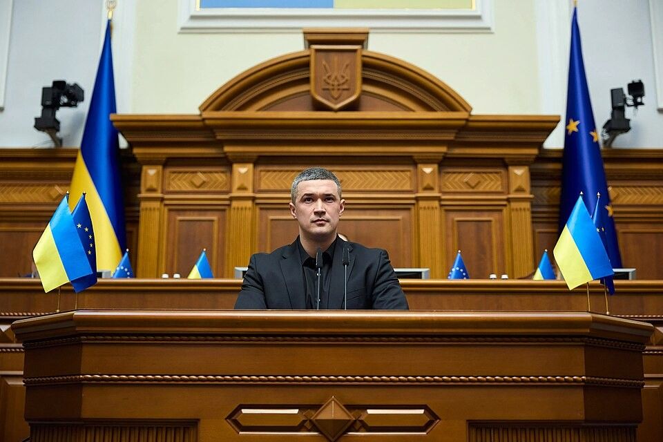 Mykhailo Fedorov dismissed