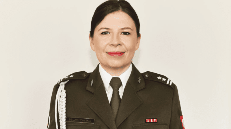 Ppłk dr n. med. Agata Będzichowska