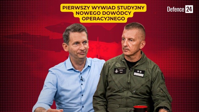 Gen. Ireneusz Nowak w swoim pierwszym studyjnym wywiadzie. Całość dostępna na kanale YouTube Defence24.