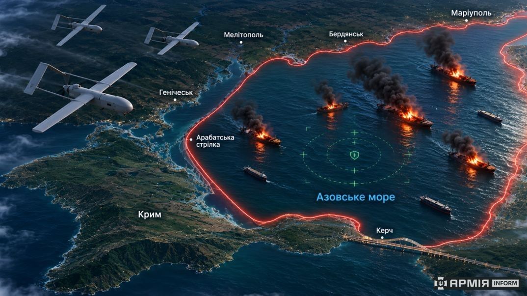 "Milk" has spilled and Crimea is out of fuel