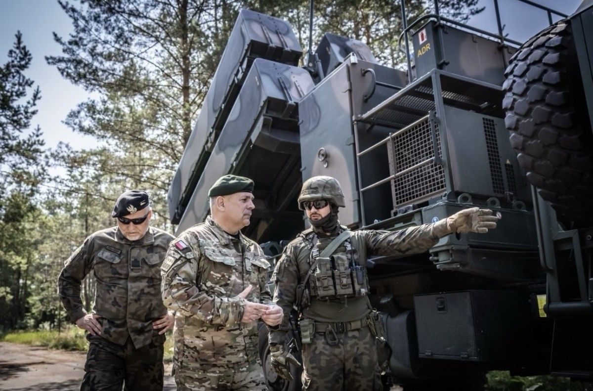 The Chief of the General Staff confirmed the readiness of the Naval rocket Unit