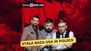 Tematem rozmowy Mariusza Marszałkowskiego, Damiana Ratki i Michała Górskiego były stałe bazy USA w Polsce