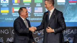 Serbia, USA, NASA, Artemis Accords