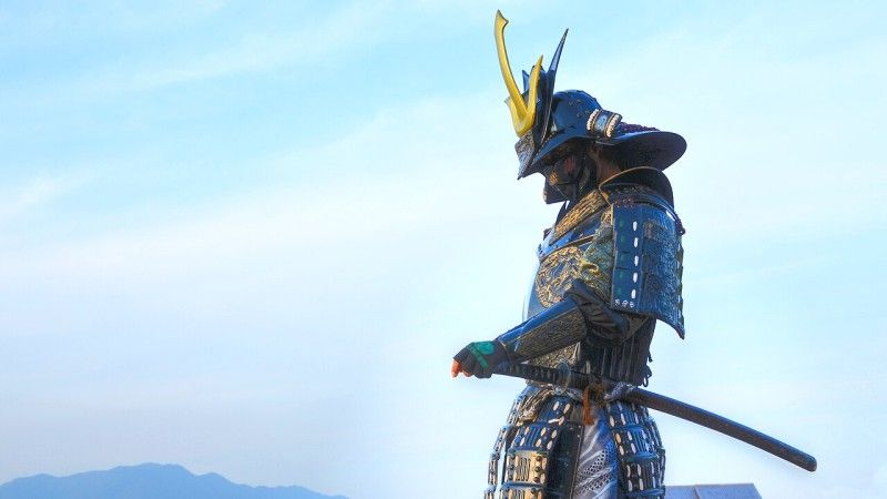 Japonia samuraj