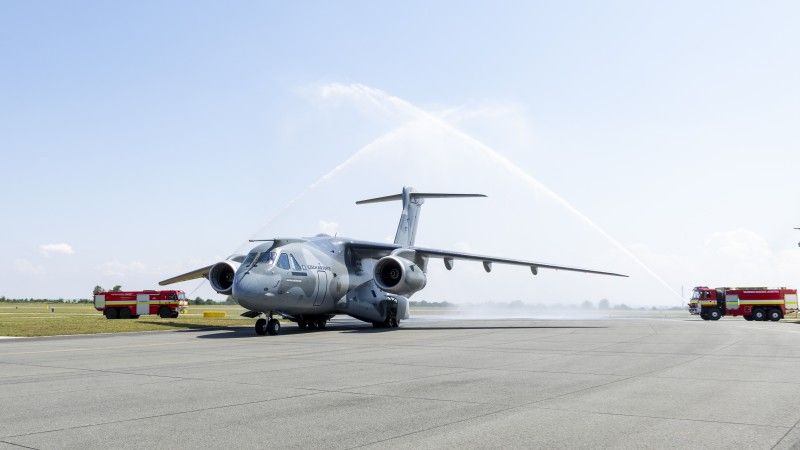 C-390 Millenium. Czechy.