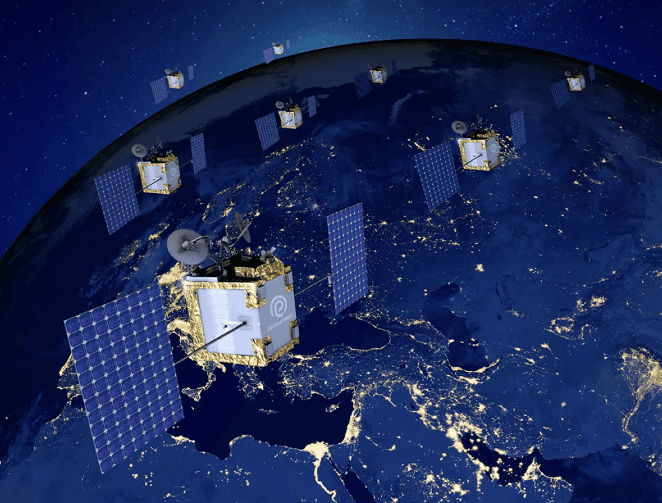 Eutelsat planuje następcę konstelacji OneWeb