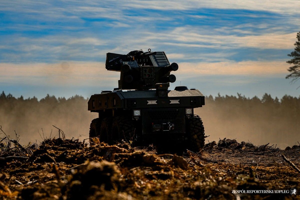 Roboty zamiast żołnierzy? Gen. Król: nadszedł czas na zmiany na granicy
