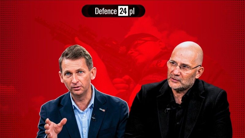 Krzysztof Papadis, prezes Polskiego Związku Strzelectwa Obronnego, w rozmowie z Michałem Stelą.