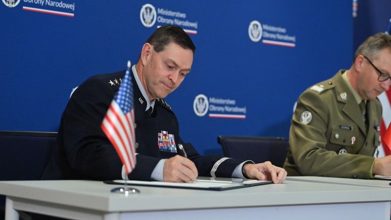 Polska, wojsko, USA, satelity, USSF, kosmos, technologia