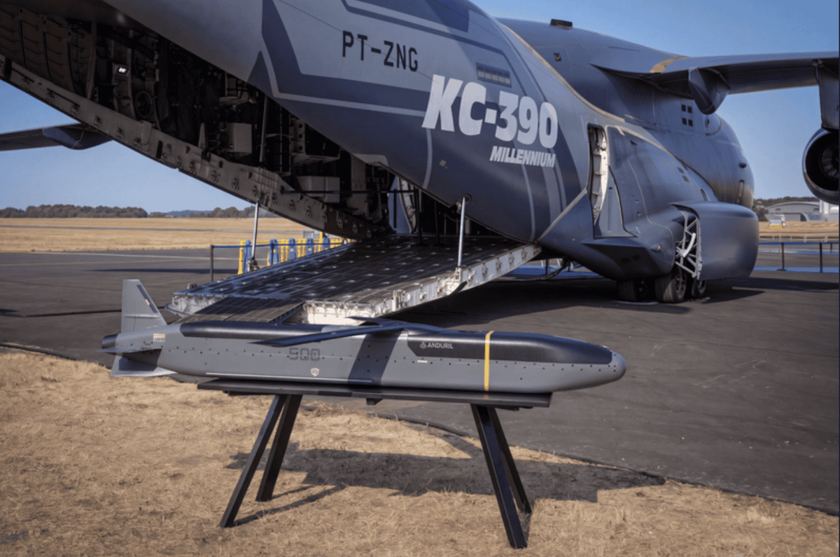 Improvised bomber. Brazilian Millenium will drop cruise missiles