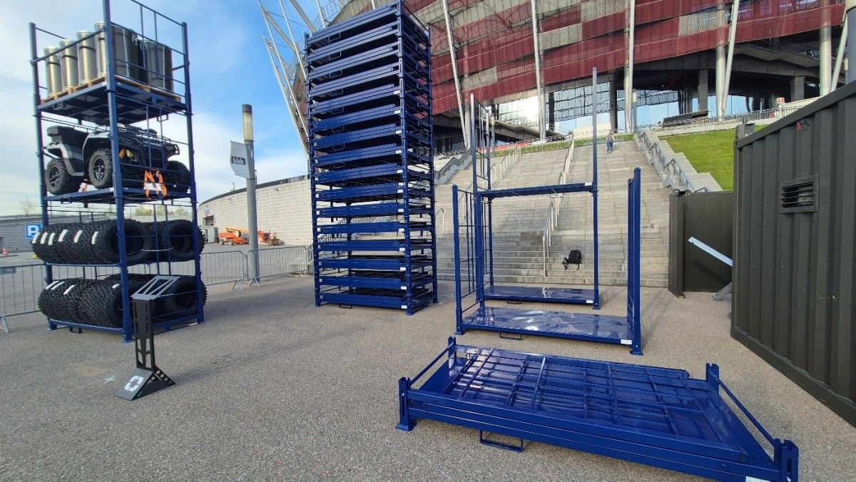 Arcom debiutuje na MSPO z rozwiązaniami dla mobilnej logistyki wojskowej