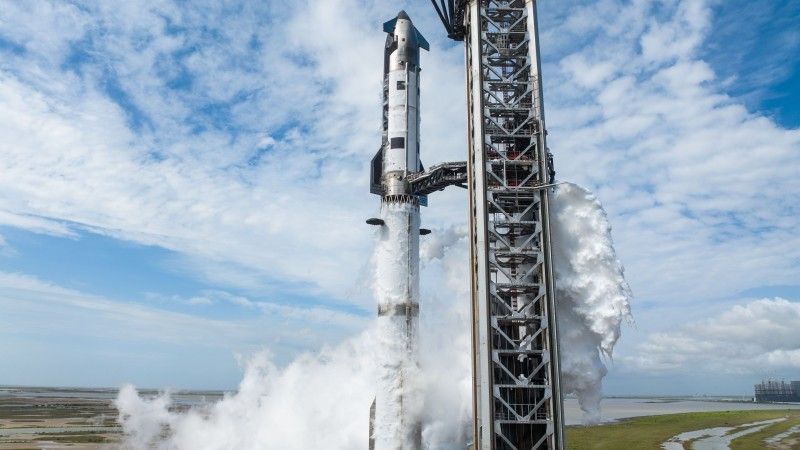 Starship, SpaceX, start rakiety