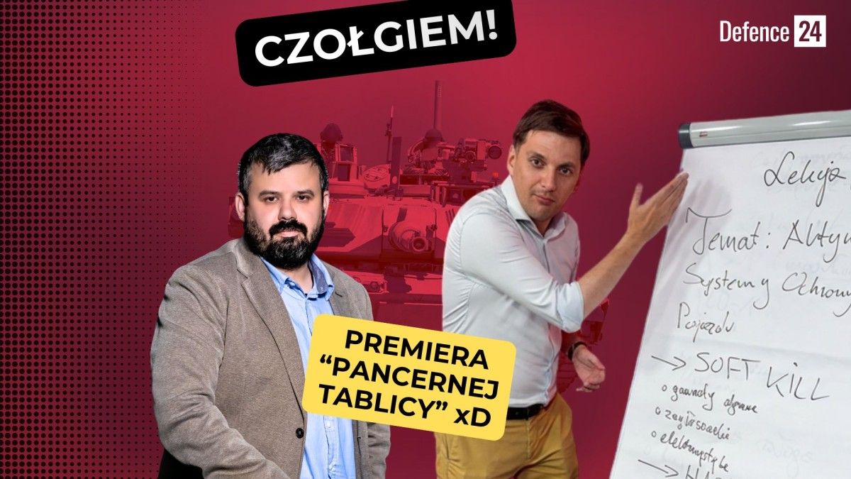Aktywny pancerz przeciw dronom. Jaki będzie czołg przyszłości?