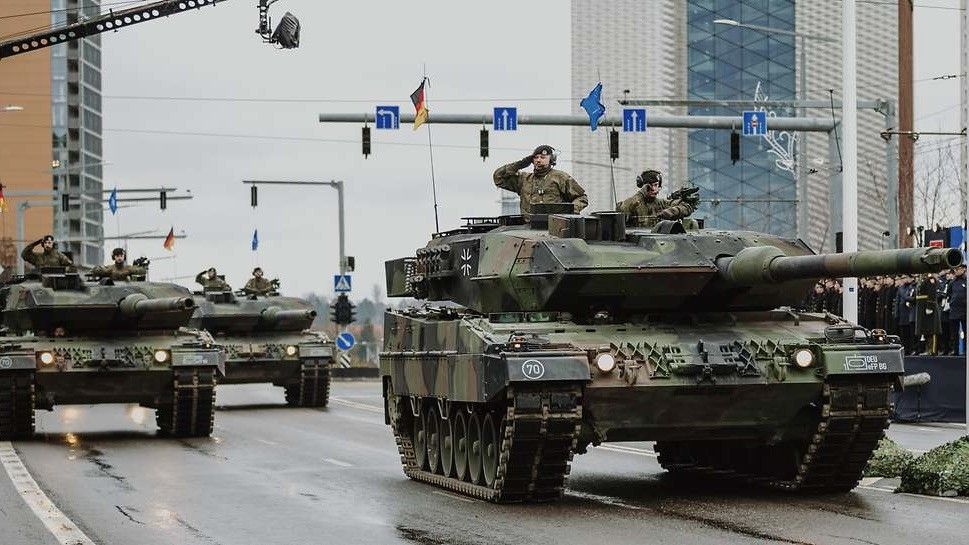 Czy Bundeswehra wychodzi na prostą? To dopiero początek zasypywania dziury