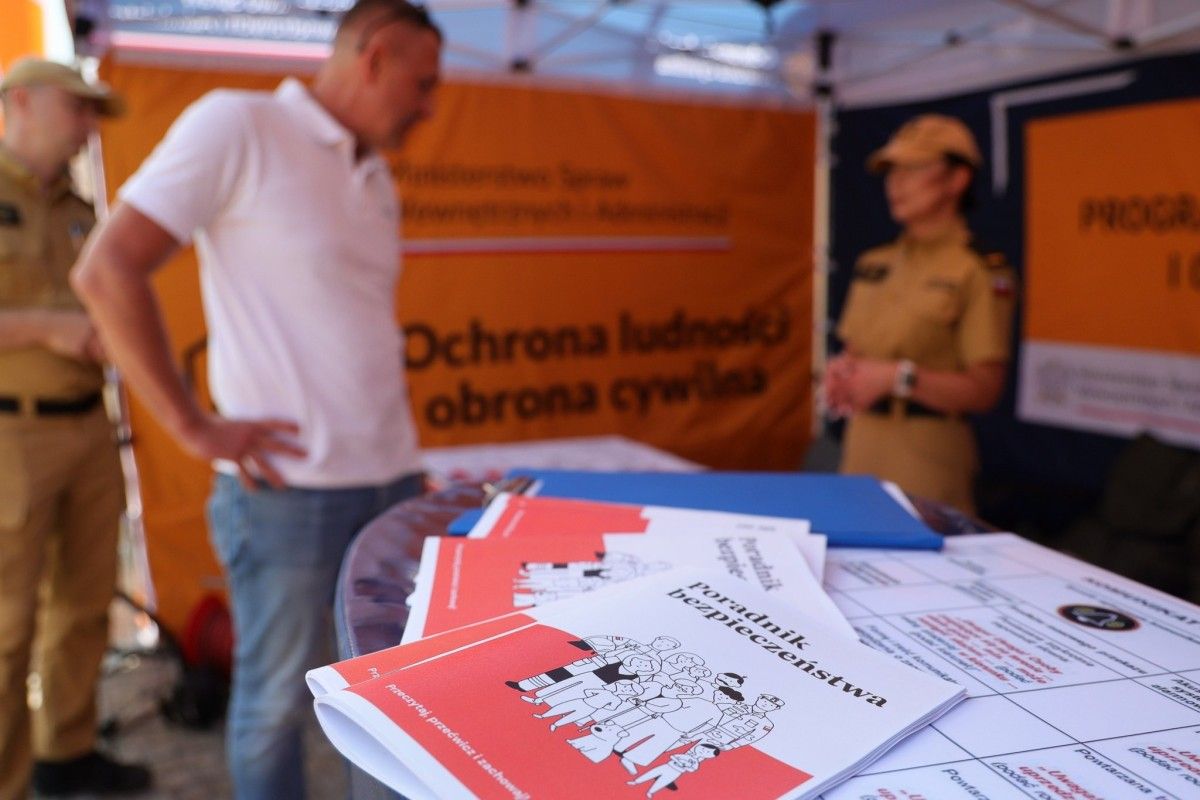 Akademia OLiOC przyciągnęła tysiące Polaków. „Ochrona ludności zaczyna się od przygotowanego obywatela”