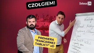 Czołgiem! Aktywny pancerz przeciw dronom. Jaki będzie czołg przyszłości? Rozmawiają Damian Ratka i Antoni Walkowski.