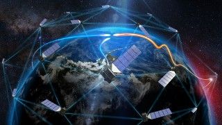 satelity, kosmos, technologia, wojsko, USA, Złota Kopuła