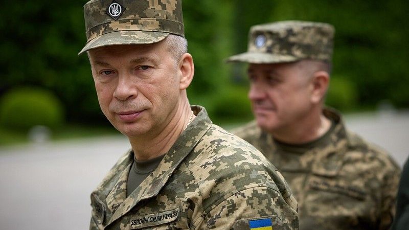 General Oleksandr Syrskyi