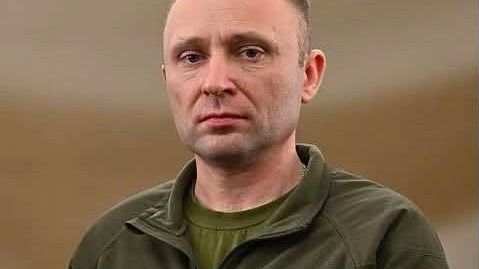 generał Mychajło Drapaty