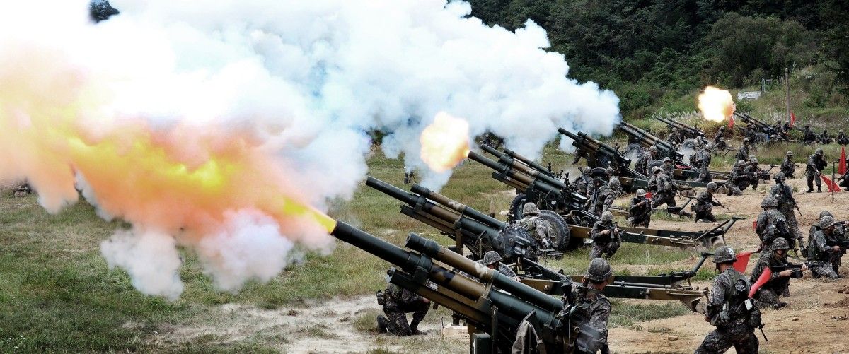 „Korea Północna złamała rozejm”. Wybuch miny blisko strefy DMZ