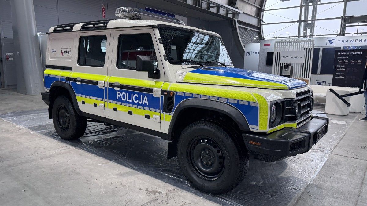 Nowy standard dla brytyjskiej policji i służb ratowniczych