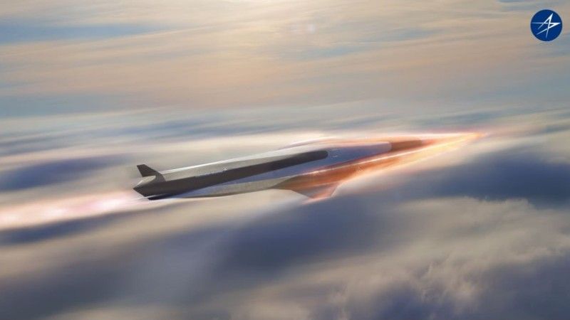 Wizja pocisku hipersonicznego Lockheed Martin