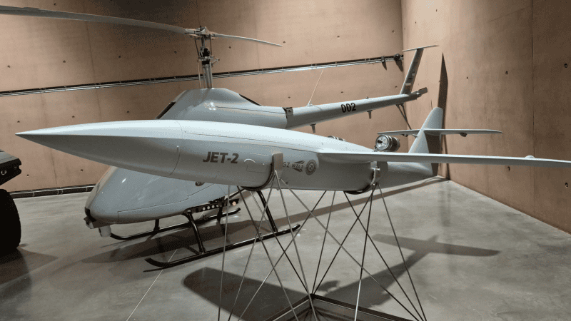 latający cel Jet-2