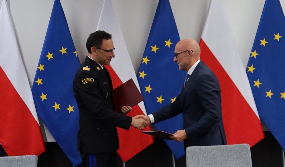 Orlen i Państwowa Straż Pożarna wzmacniają współpracę na rzecz bezpieczeństwa