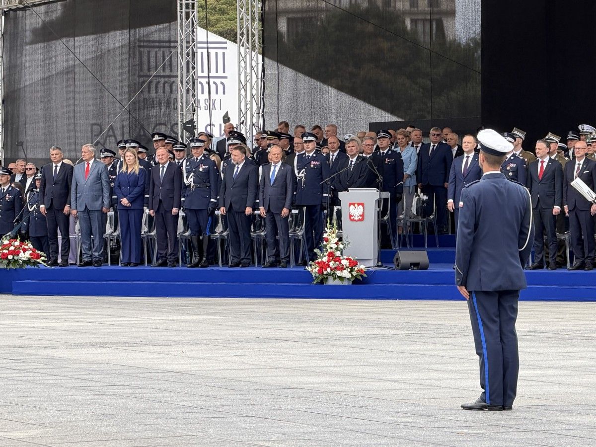 Policja świętuje. „Polska stała się jednym z najbezpieczniejszych miejsc na świecie”
