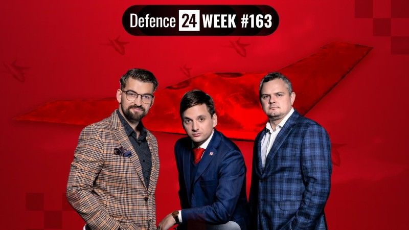 Samoloty 6. generacji i nowe europejskie fregaty. W 163. odcinku Defence24 Week rozmawiają: Mariusz Marszałkowski, Maciej Szopa i Antoni Walkowski.