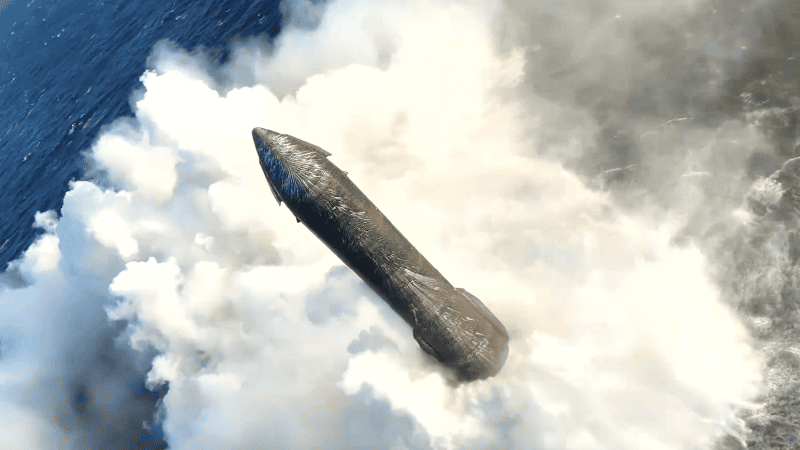 SpaceX, Starship, technologia, kosmos, Musk