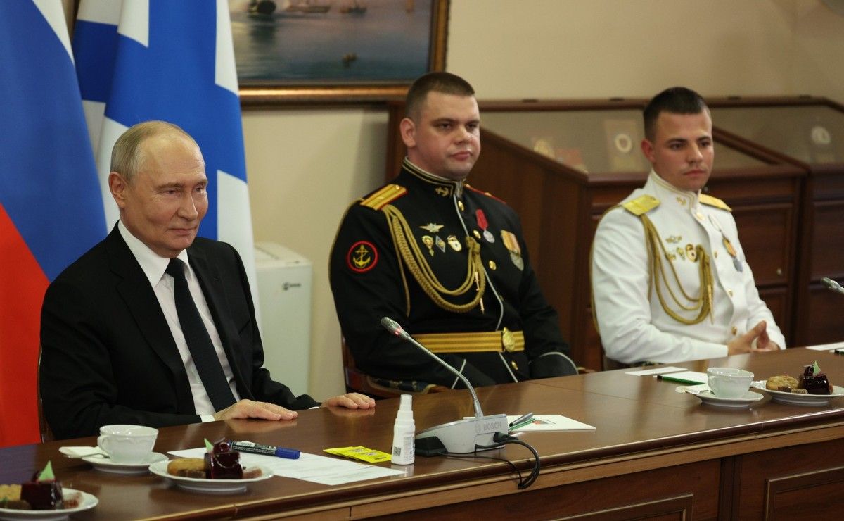 Putin wierzy w zwycięstwo w wojnie z Ukrainą