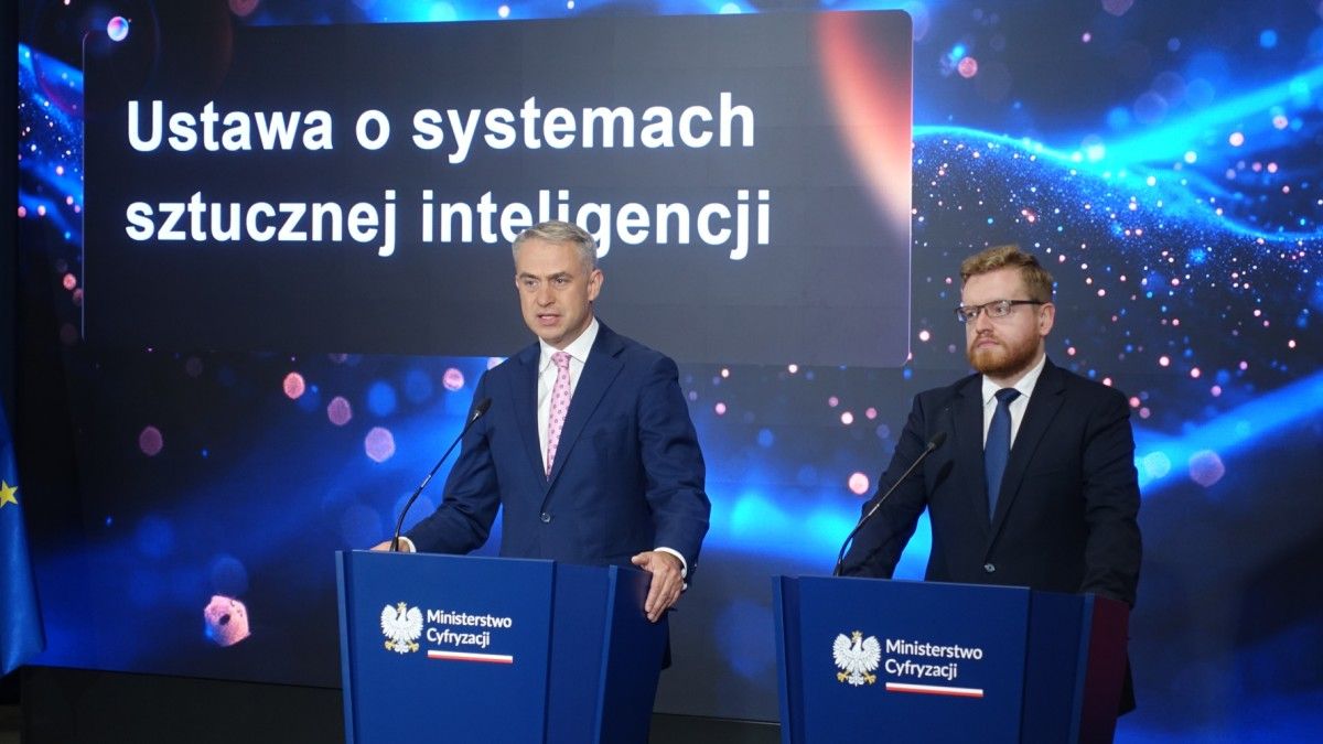 Sztuczna inteligencja pod nadzorem. Nowa komisja ruszy jeszcze w tym roku