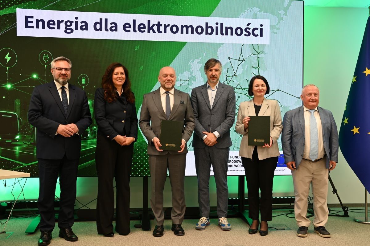 Blisko 1,3 mld zł na sieci. Elektryfikacja pojazdów ciężarowych ze wsparciem NFOŚiGW