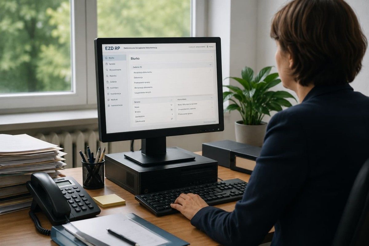 Administracja przenosi dokumenty do chmury. Jest nowy system