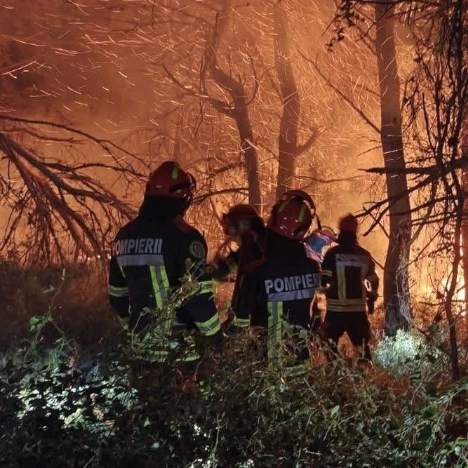 Ewakuowano 290 tys. osób, ogień zagrażał fabrykom broni. Francja i Hiszpania walczą z pożarami