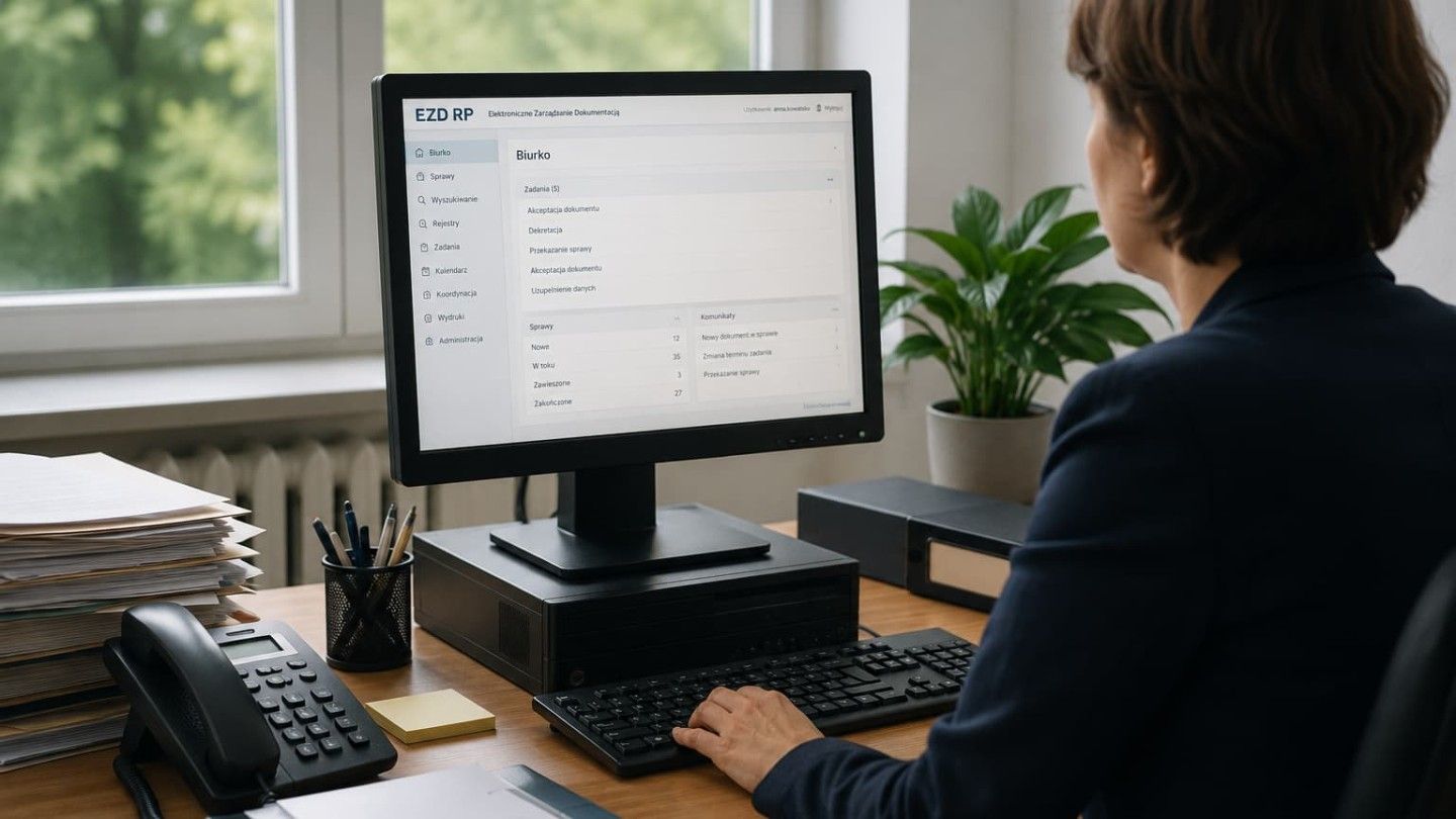 Administracja przenosi dokumenty do chmury. Jest nowy system