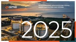 Grupa Kapitałowa GAZ-SYSTEM publikuje Raport Zrównoważonego Rozwoju za 2025 rok