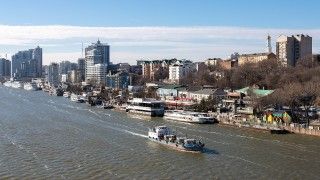 View of Rostov-on-Don, Russia