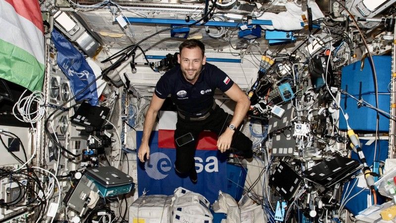 Sławosz Uznański-Wiśniewski, Polska, kosmos, technologia, nauka