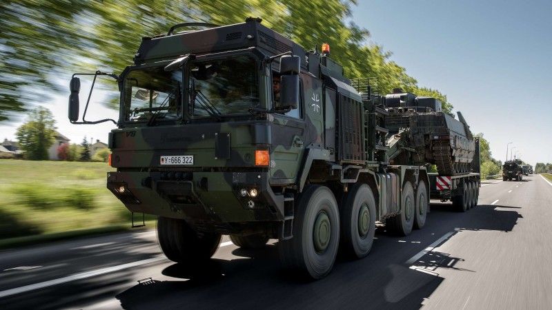 Ciągnik RMMV HX81 SLT Elefant 2