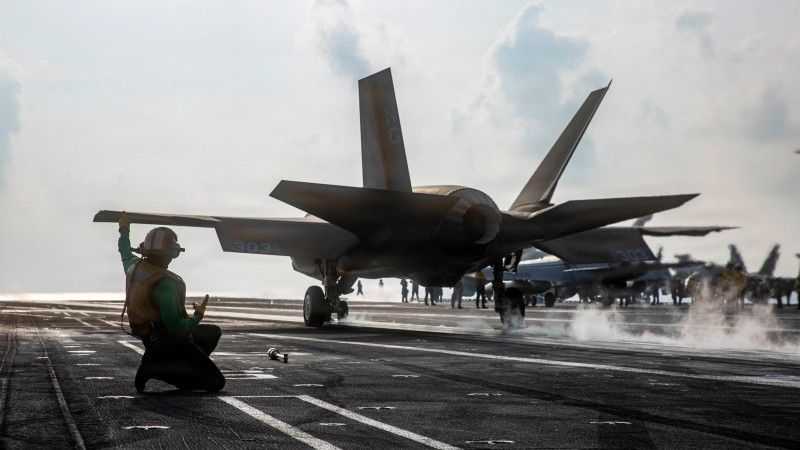 Start F-35